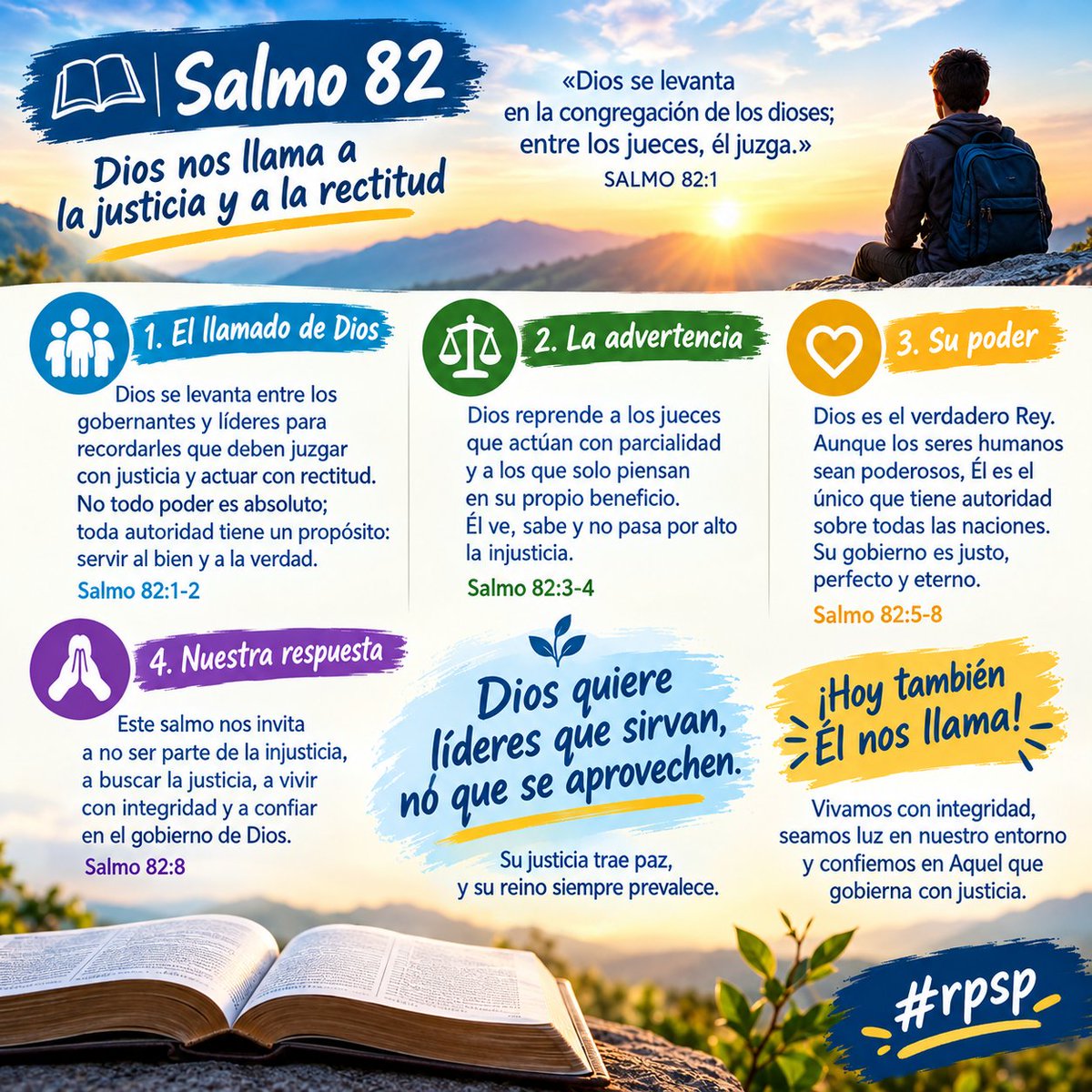 JuanjoTreiyer's tweet photo. Hoy leemos Salmo 82. #rpsp #biblia #Salmo82 https://t.co/y6Q76pgMDY