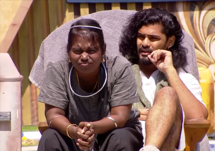 RoshMighty's tweet photo. Winner &amp; Runner @BBTamilSeason10 https://t.co/ZwJxYyryCa