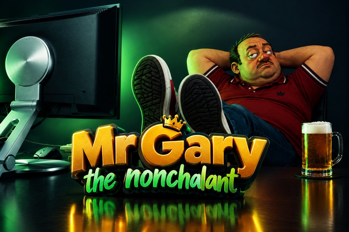 kelv_evox's tweet photo. Through the Red times, the Green times, Gary always stay cool.

Gary Doesn't Shake.

My meme entry for @GaryTheToken meme war.

CA : BVRGKKfz63fCU4bztp2JTxHGCKFkXBHZBqoU32tFpump https://t.co/D2LVejpBrE
