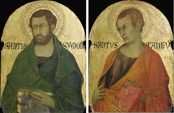 willibrord030's tweet photo. Vandaag gedenkt de Katholiek Kerk de apostelen Simon de IJveraar en Judas Taddeüs

Zij brachten hetzelfde geloof dat de Kerk altijd heeft bewaard

Judas is patroon van hopeloze zaken

In Ootmarsum staat er kerk aan hen gewijd

Heilige Simon en Judas, bidt voor ons. https://t.co/GruRG5x35T