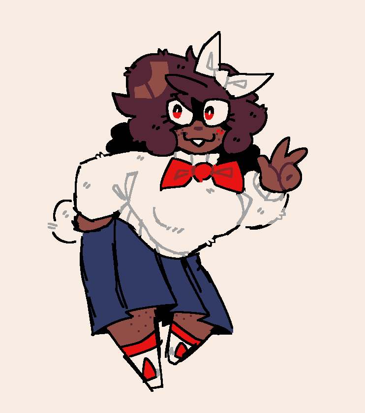 reverienova's tweet photo. been playing a shit ton of frickbears so have a vannabelle #frickbears3 #fnaf #frickbears #vannabelle https://t.co/mSxNCOLgRQ