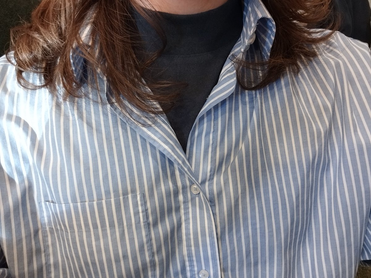 nuclearkoi's tweet photo. Blue turtleneck under a shirt
Everyday I become more and more clannad https://t.co/TKOp64pziO