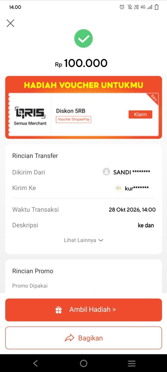 teIurmatasapi's tweet photo. HELP RT BUYER SCAM PENIPU #zonauang #bealanja 

buyer (bocil i guess) mau nipu convert😇hati hati ba cv!! syukur gue kagak punya duit

+62 815-7294-6625

transfer apaan dek? transfer arwah? https://t.co/Tqxt7D6DTF