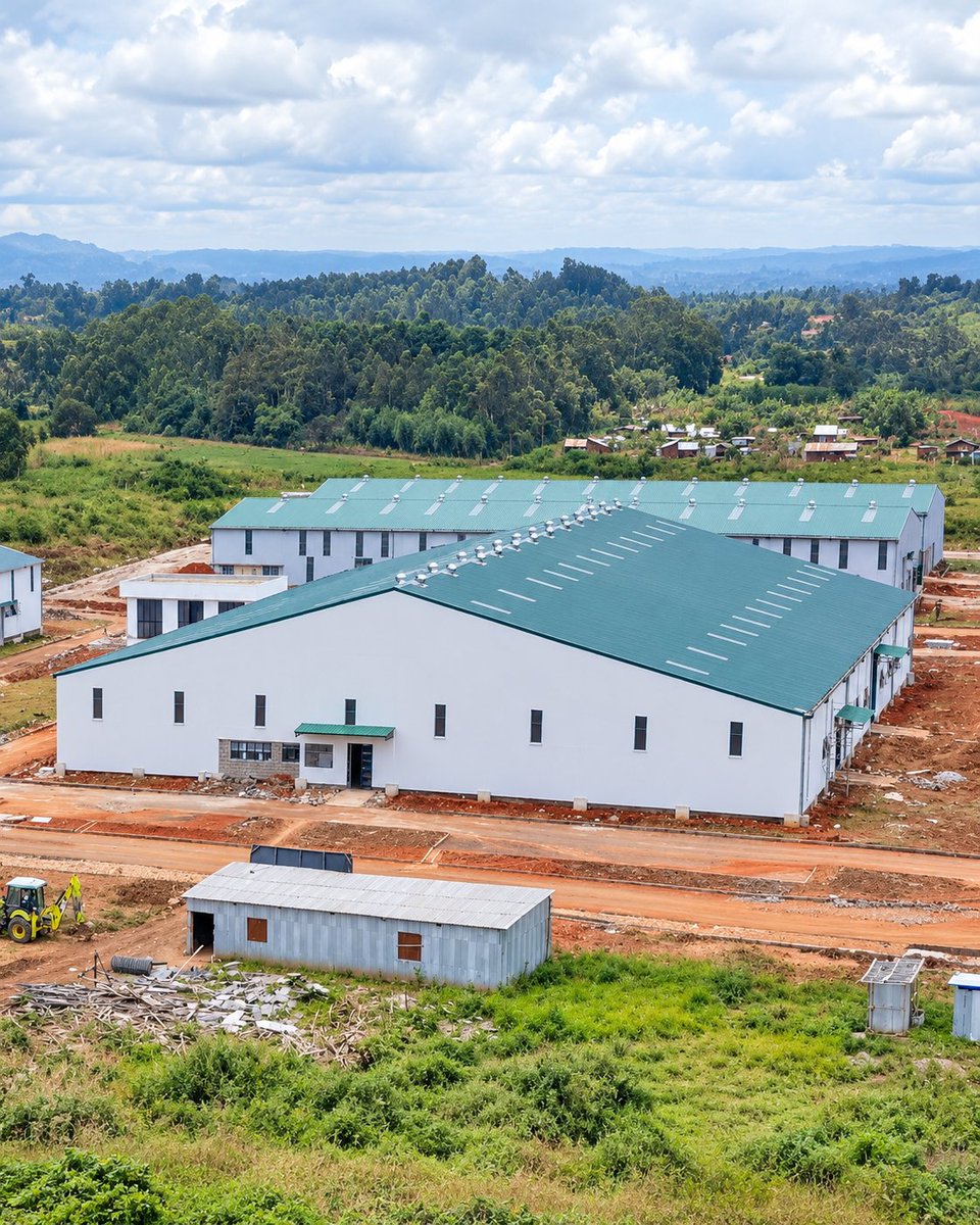 mtaiquipz's tweet photo. Sagana EPZ in Kirinyaga County is Ready for Occupation 💸 https://t.co/FGXybgHgBO