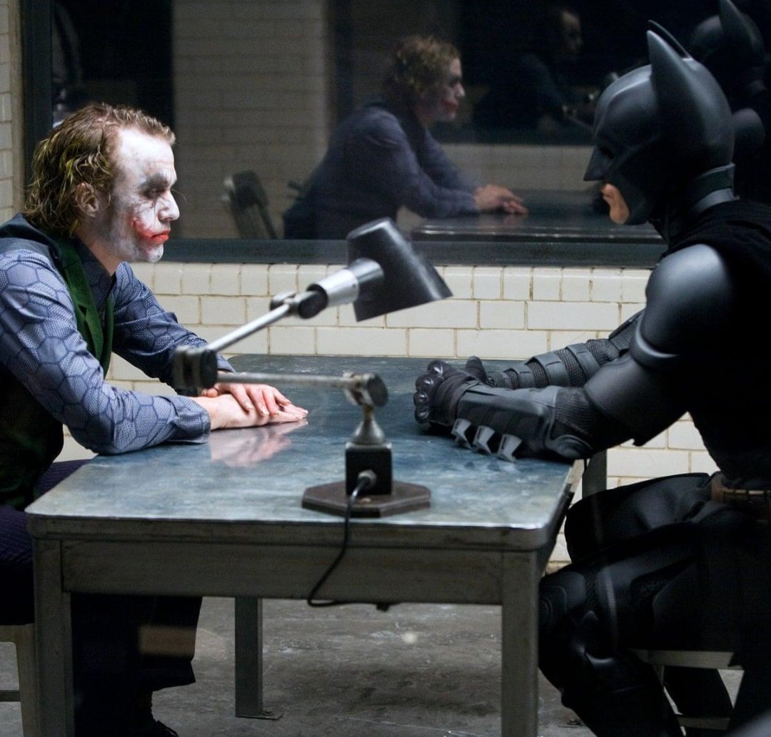 BIGWAVESX's tweet photo. The Joker’s expressions and disturbing calm make him one of DC’s most terrifying villains.  NOBODY DOES PSYCHOLOGICAL TERROR LIKE THE JOKER. Which version of the Joker genuinely scared you the most? https://t.co/gUnBnhFSze