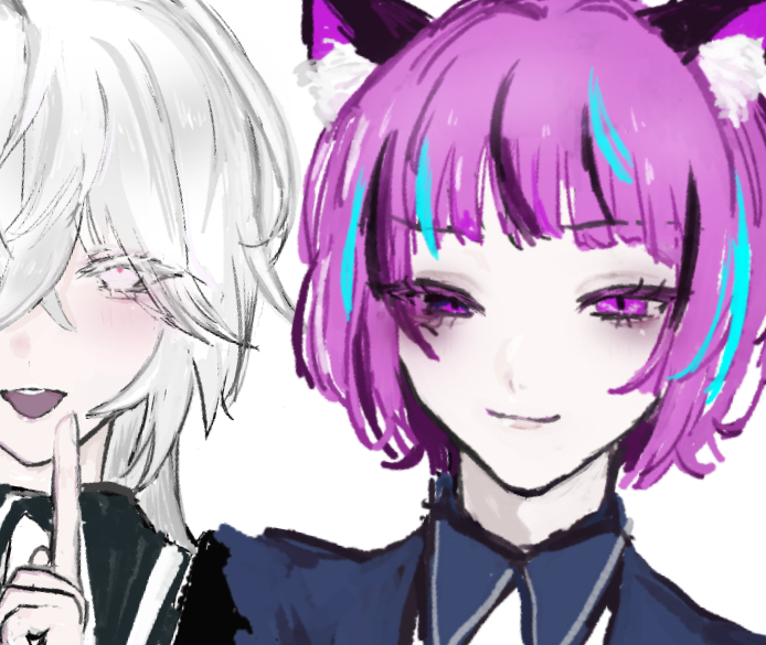 r4rfb's tweet photo. 画質粗すぎる💧チェシャくんこのビジュで満足してないから筆乗らないよ〜 https://t.co/60E0P3Pbzt