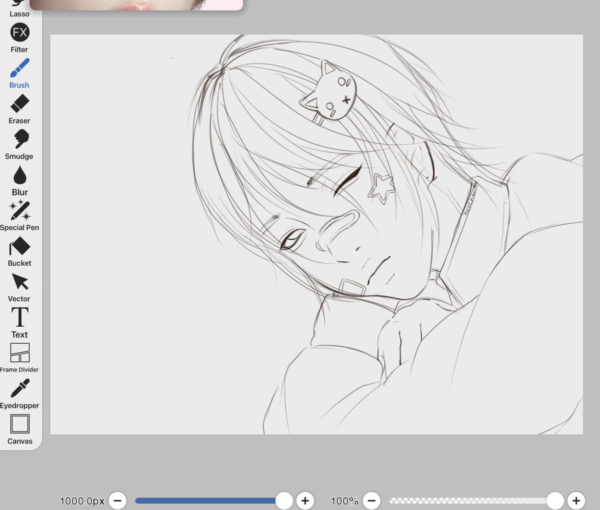 keychaniis's tweet photo. WIP !! I havent drawn in a super long time so I hope it looks like juhoon atleast a little.. https://t.co/zDv8eymycD