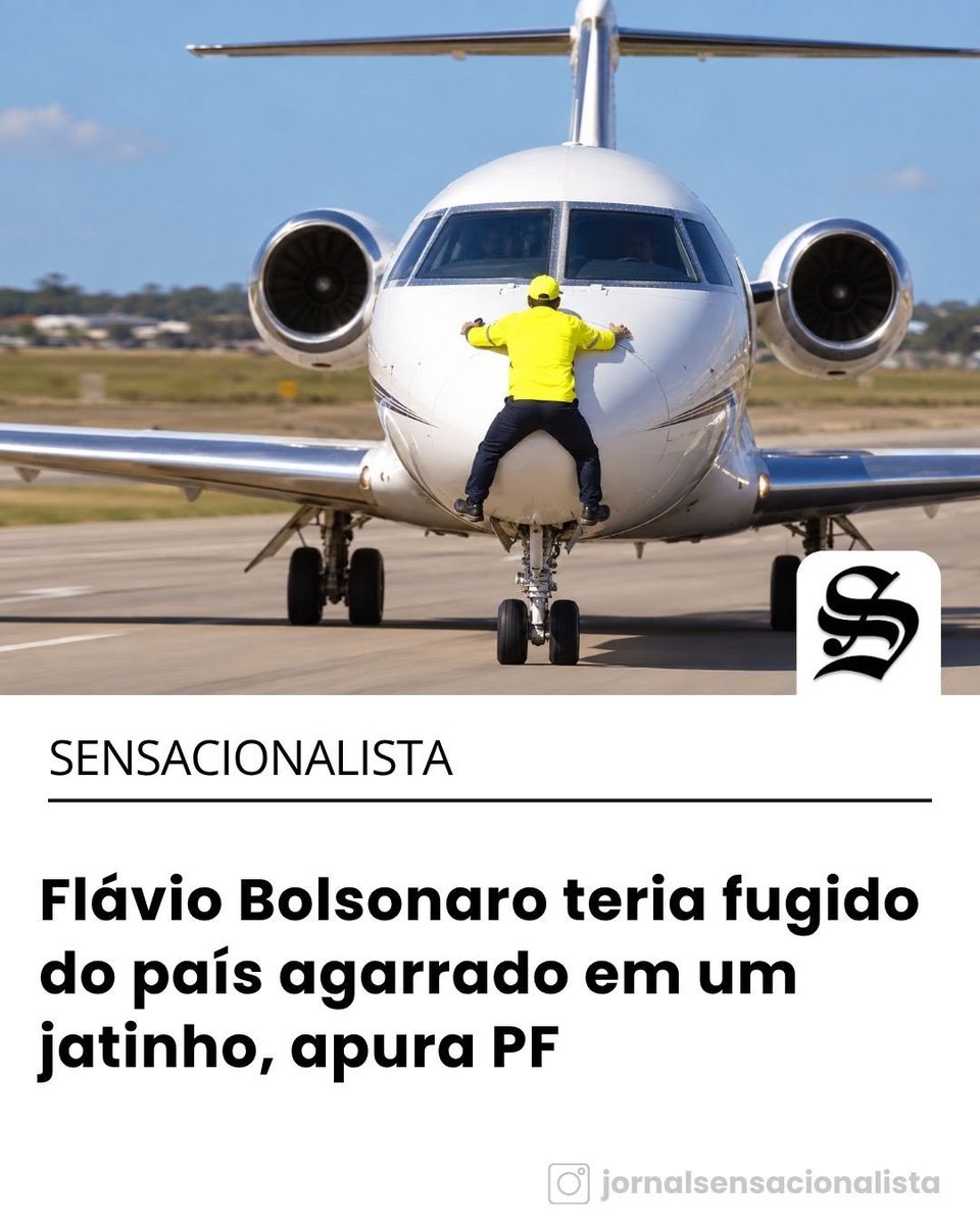 NormalBirthBRAZ's tweet photo. O pedalinho aéreo usado na fuga de Flávio pertence à frota da Baires Fly, empresa argentina ligada à um esquema internacional de tráfico de cocaína e investigada por lavagem de dinheiro supostamente ligada à corrupção da irmã do presidente argentino, Karina Milei 😏 https://t.co/fTkZCfij7I