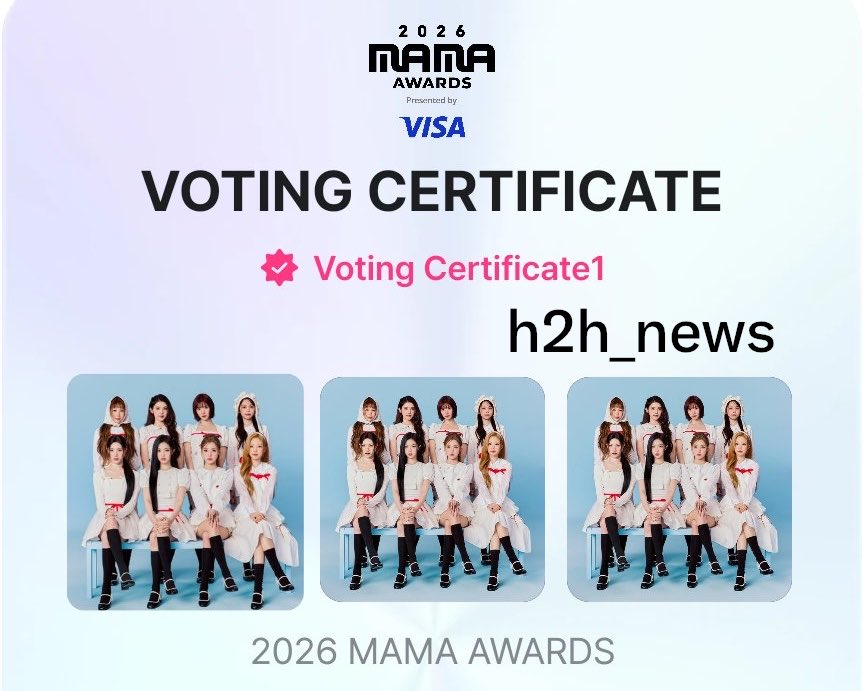 H2H_NEWS's tweet photo. [INFO] S2Us, if you didn’t know, votes from Round 1 do NOT carry over to Round 2! Voting for Round 2 starts from 0.

“Fans’ Choice of the Year” combines female and male nominees, with the winner receiving the DAESANG!

Let’s work harder and give our girls their first DAESANG! 🏆 https://t.co/4tMLYIzhnN