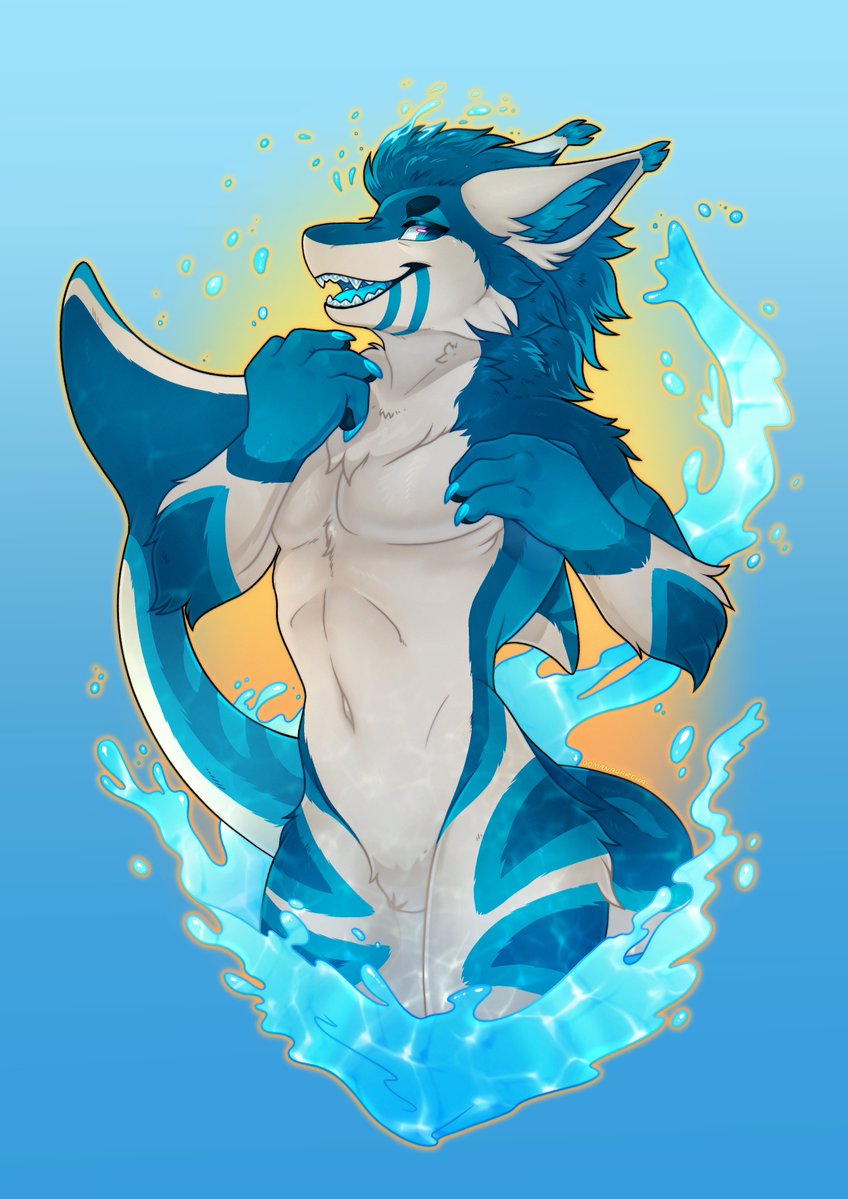 Torca2001's tweet photo. Awesome fish art I got from @oomanagarcha !
This is... doing things to me... https://t.co/4u4Awtpcvx