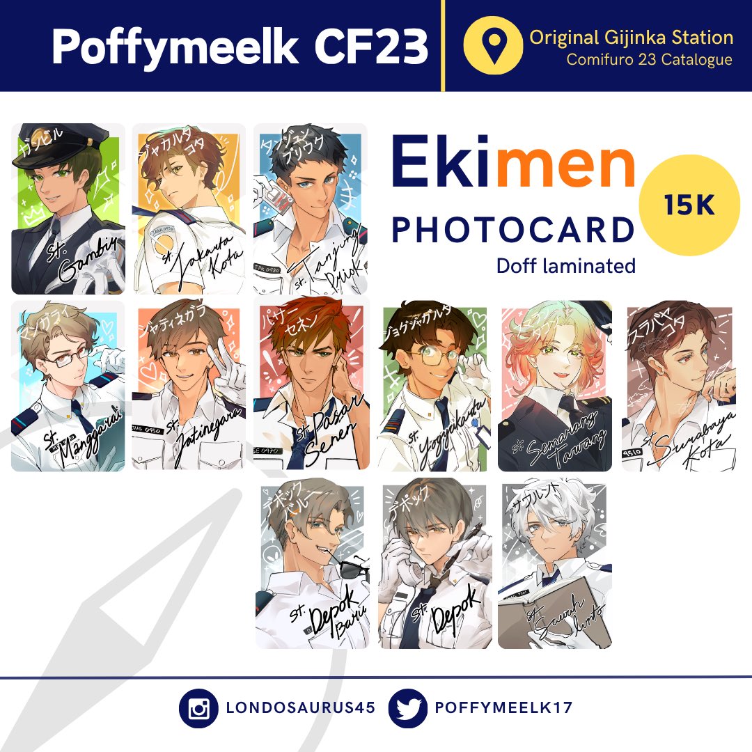 Poffymeelk17's tweet photo. [Poffy’s CF23 OTS CATALOGUE] 💫
🔁 &amp; 🩷 Highly Appreciated

⭕️: A29-A30 Wibusaurus Jaya 
Premium
📆: Both Days 31 Oct - 1 Nov
🎨: Original Characters ( Gijinka Station )

#Comifuro #Comifuro23 
(1/3) https://t.co/DGsjb17F3D
