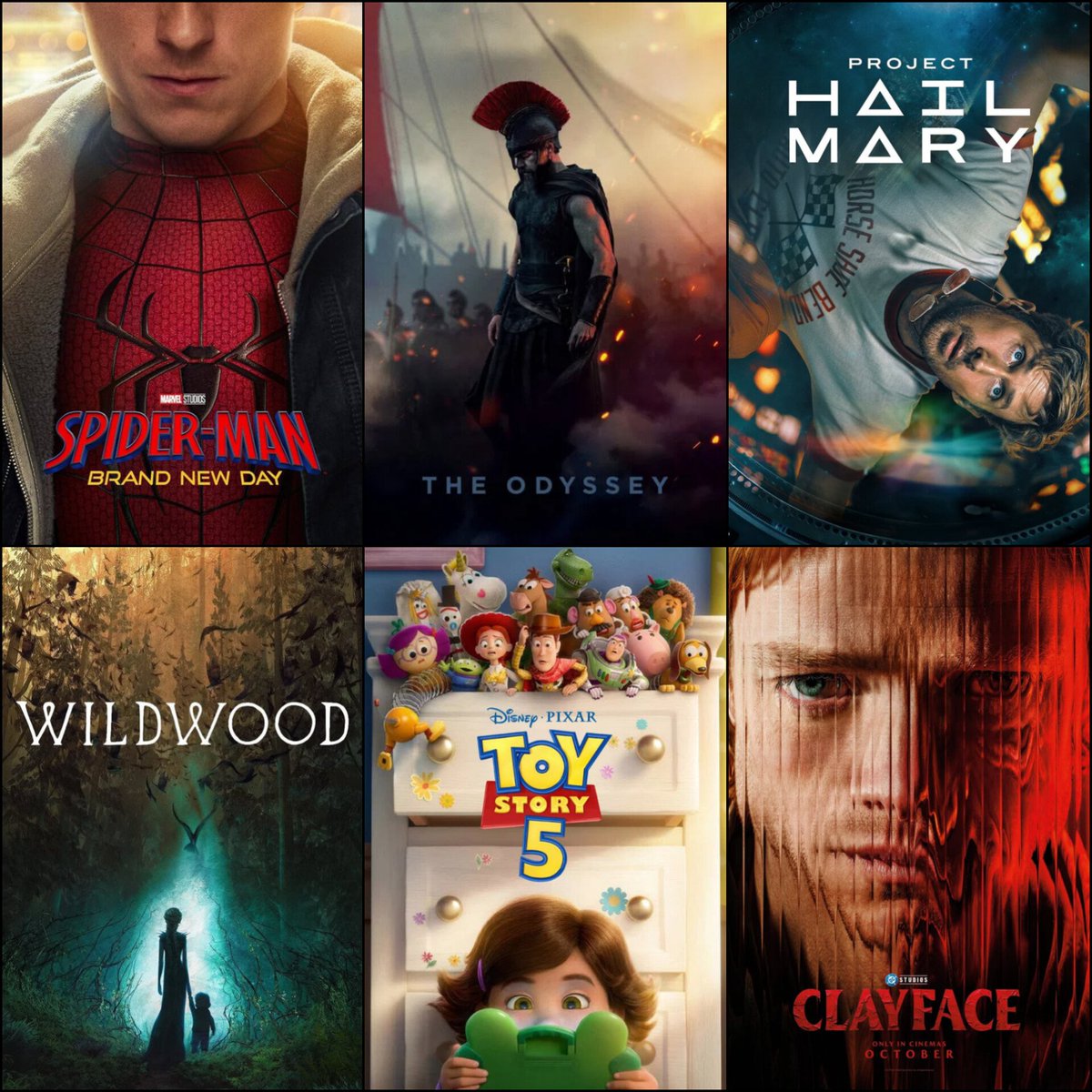 DiscussingPulse's tweet photo. Best movies of this year so far! https://t.co/sXoKFwbrrU