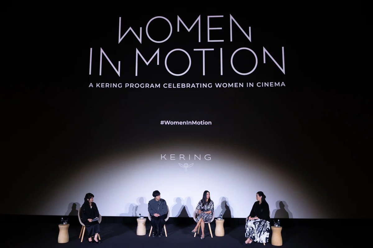 CultureCruise's tweet photo. ［Report］

オフィシャルレポート到着🎬

▼エイミー・ホンマ、二宮和也、村田千恵子を迎え「ウーマン・イン・モーション」トーク＆ディナー開催

🔗https://t.co/569YBoLG8U

豪華ゲストが多数出席📸

トークセッションや是枝裕和監督によるオープニングスピーチなどイベントレポートをお届けします📝