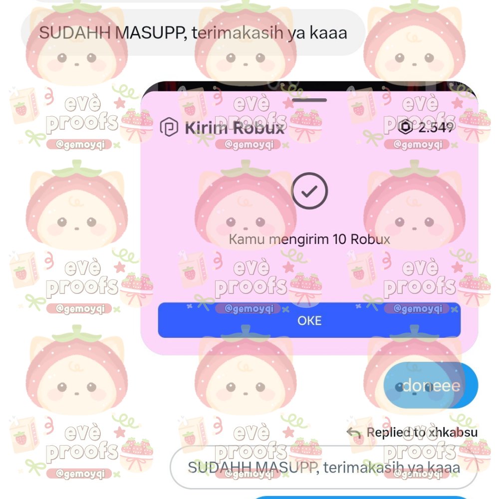gemoyqi's tweet photo. butuh robux eceran start 10r atau "aku cuma ada budget xx"? di aku bisa bgt eceran &amp; aku itungin best, jangan khawatir! :DD 

tunggu apa lagi? Ⓜ️ari jajankkk robux visend di akuuuy <3 https://t.co/EjjFqUz574