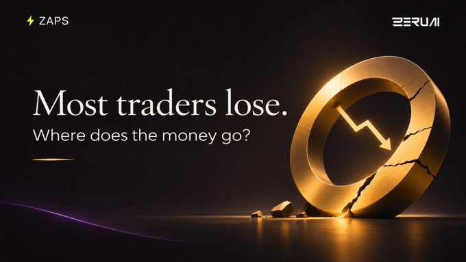 quynncrypto's tweet photo. What if trading activity could create opportunities instead of ending in another loss?

The latest data shared by @zerufinance highlights a tough reality across 12 major platforms with 35 million monthly users: the average trader loss rate reaches 88.5%, with Pumpfun reportedly hitting 97%.

These numbers raise a bigger question about how value flows through trading markets and who actually benefits from user activity.

Zeru is exploring a different approach through activity markets, where verified onchain participation can unlock miner and creator rights rather than simply feeding the usual trading cycle.

Registration is now open at https://t.co/0S0HoyuJew.

The real shift may come when being active onchain means more than taking risks and chasing the next trade.
