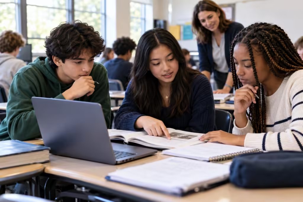 edCircuit's tweet photo. AI Literacy Belongs in Every Classroom

How schools can help students understand AI, question its answers, and use it without giving up their own thinking.

https://t.co/Abmbjf0usU https://t.co/dYPhCZm0AZ