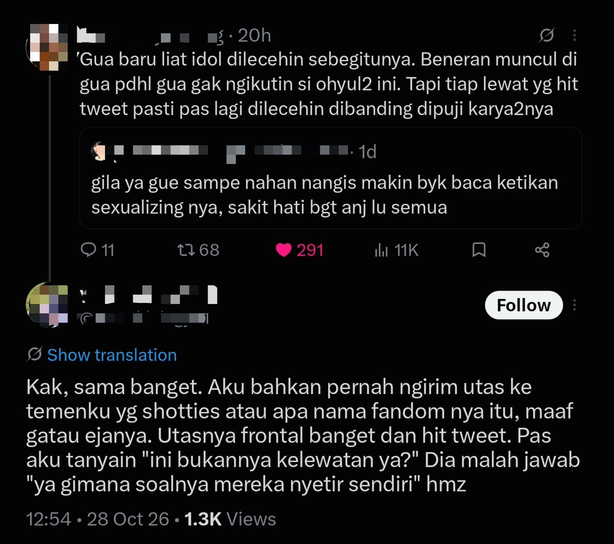 mozzarori's tweet photo. potek hatiku guys💔💔💔 harus gmn lagi ya.. bisa gak sih kita turunin ego, cari titik tengah &amp; terapin itu semua..demi ohyul? apa perlu bikin gdm buat saling ngeramein tweet baik soal dia? buat promosiin bakat dia? (tp gue gak mau punya circle gt deh akhh dilema) https://t.co/jgLwTeHaOV