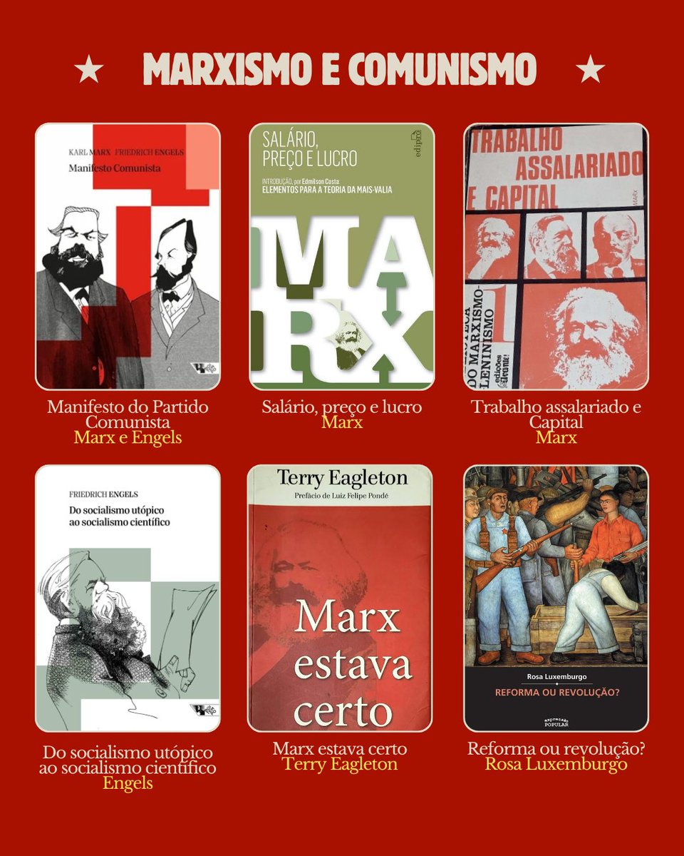 hannimarxi's tweet photo. não deixe a psicose política morrer e só voltar daqui a 4 anos, transforme-a em verdadeira politização!

uma mobilização se torna revolucionária através de ideias revolucionárias

separei algumas indicações para um letramento político. não é uma checklist, leiam o que interessar! https://t.co/EsnTmEaLN9