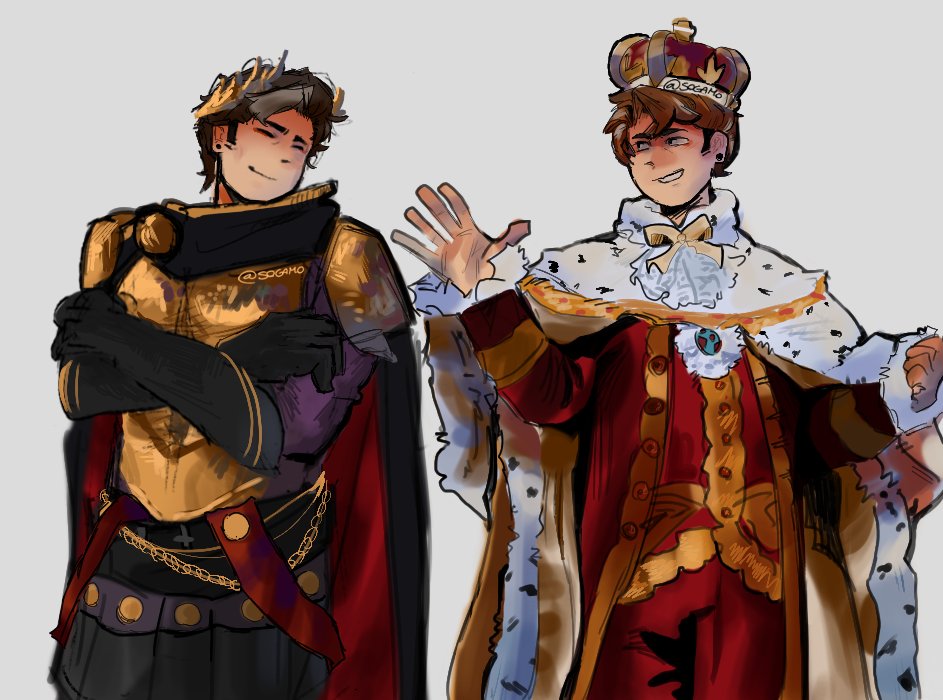 Yuta0kk0stu's tweet photo. Royal Schpoodsonas

And man, rendering sure does save lives.

#schpoodfanart  #schpood 
#fanart https://t.co/dCdB4or2zY