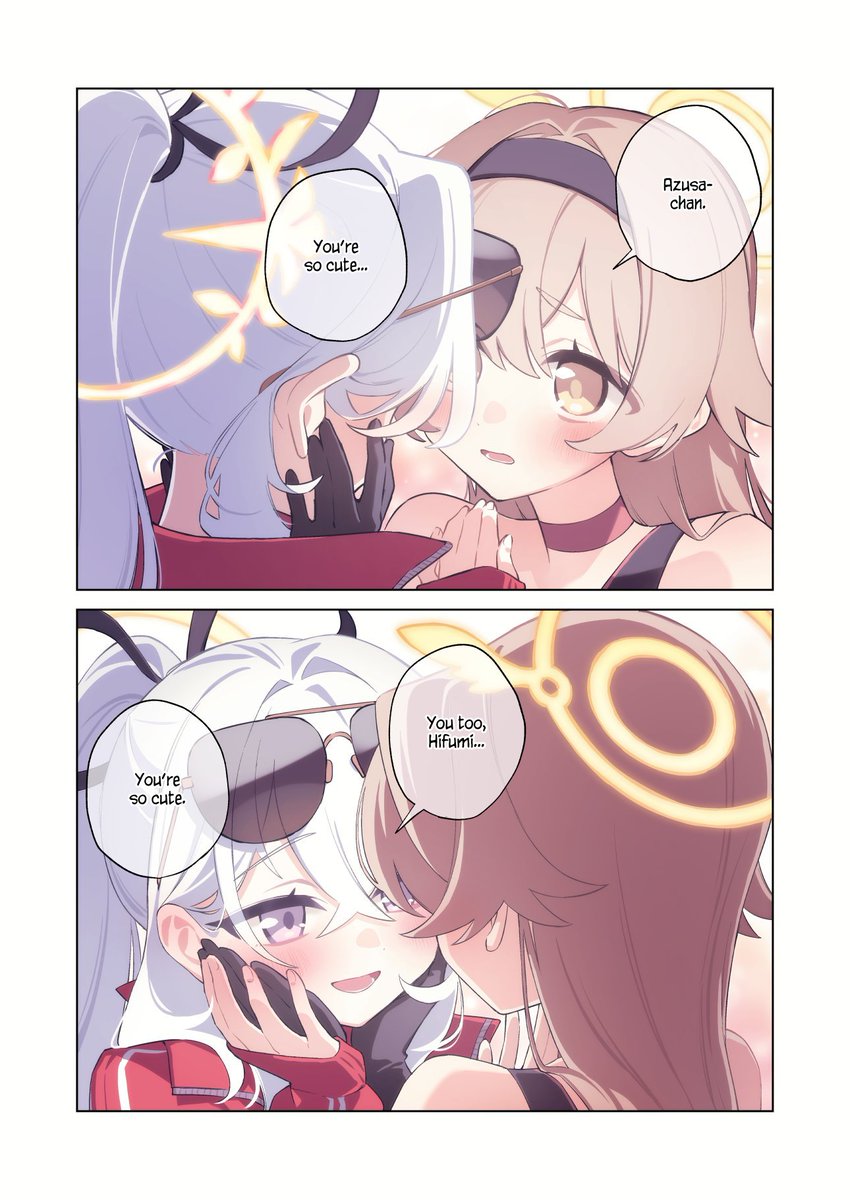 TheParacite's tweet photo. @aru9a3 [EN Version]
Artist's Comment: Thank you sooo much‼️‼️‼️

英語版です！ https://t.co/Thevfou01g