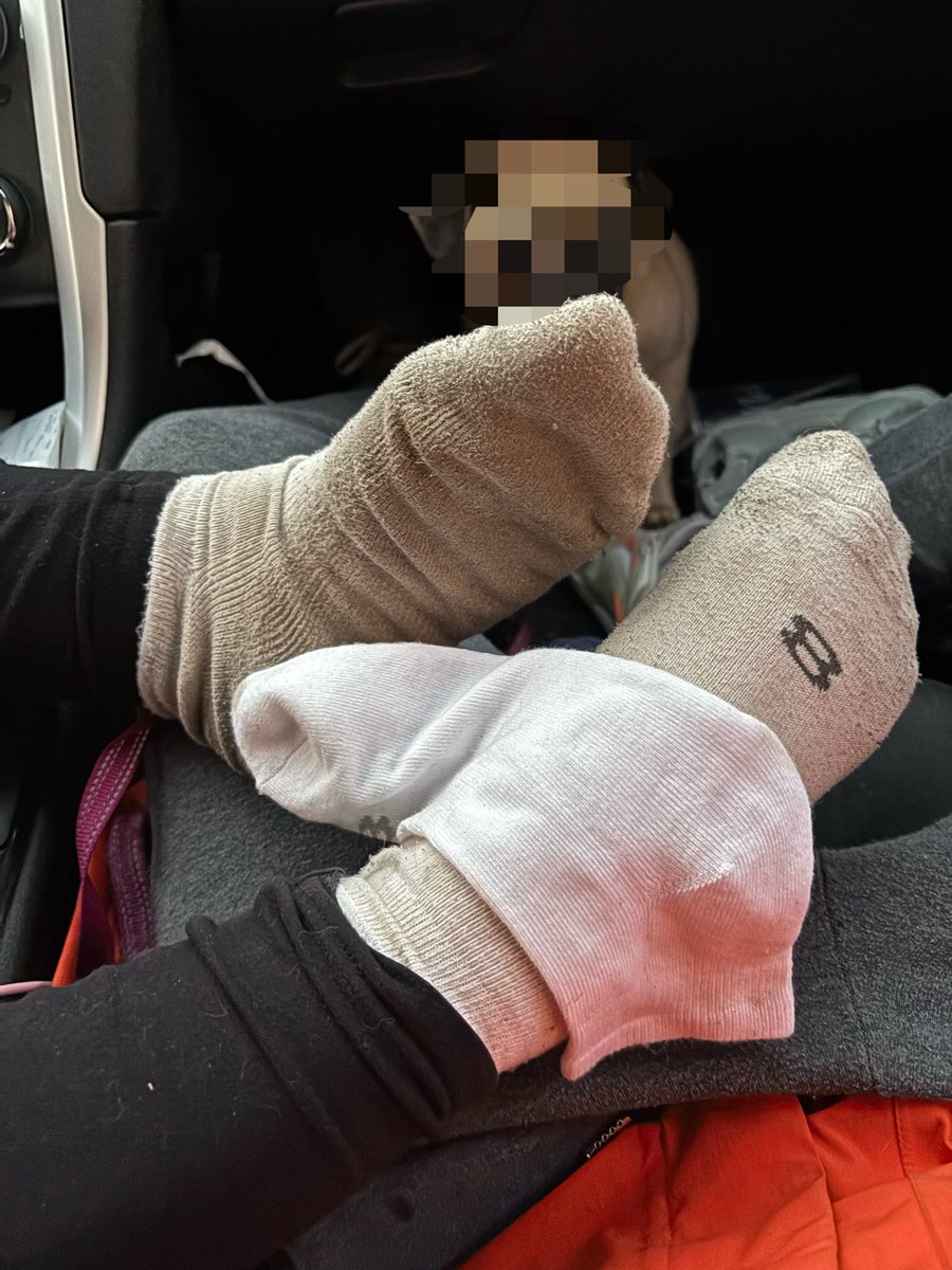 JackMehoffz0az's tweet photo. girl BYEEE 😭🤢🤭 these socks are literally SOOO nasty omg 💀🧦💕 my little foot freak customer is gonna be soooo happy when he opens his package 😭😂 i just KNOW he’s gonna be obsessed with how stinky they are 🤭🥰📦💕#feet #footfetısh #paypig #submission #kink #dom #nsfw #goon https://t.co/byzyQKv02O