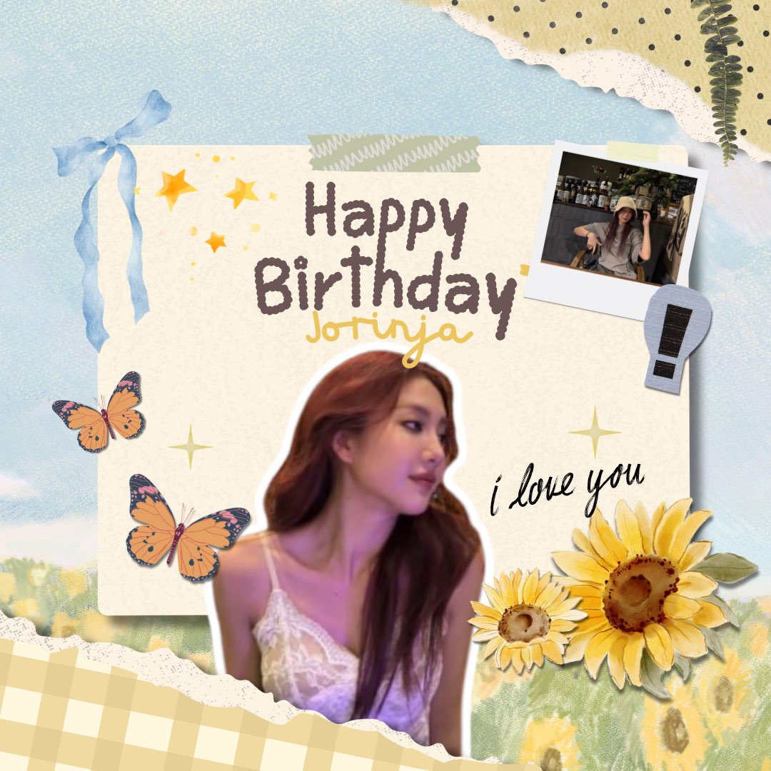 smile__sunlight's tweet photo. 🌻 𝐇𝐀𝐏𝐏𝐘 𝐉𝐎𝐑𝐈𝐍 𝐃𝐀𝐘 ☀️
𝟐𝟖.𝟏𝟎.𝟐𝟎𝟐𝟔 🎂💛
ขอให้โลกใจดีกับโจริญในทุก ๆ วัน ขอให้เต็มไปด้วยรอยยิ้ม ความสุข และความรัก ขอให้ทุกก้าวสดใสและสวยงามเหมือนดอกทานตะวันนะ 🌻✨
𝐊𝐞𝐞𝐩 𝐬𝐡𝐢𝐧𝐢𝐧𝐠, 𝐨𝐮𝐫 𝐬𝐮𝐧𝐟𝐥𝐨𝐰𝐞𝐫. 💛
#JOeYFULDAY
#Jorin27thBirthday https://t.co/7cflx6ZHL6
