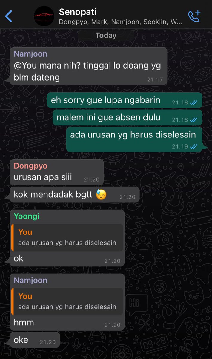 neptaeunus's tweet photo. red devil seno 

ini papa papi waktu masih musuhan, udah berani bohongin temen-temennya demi… check in ☺️😇😃 https://t.co/RFHuRprsVb