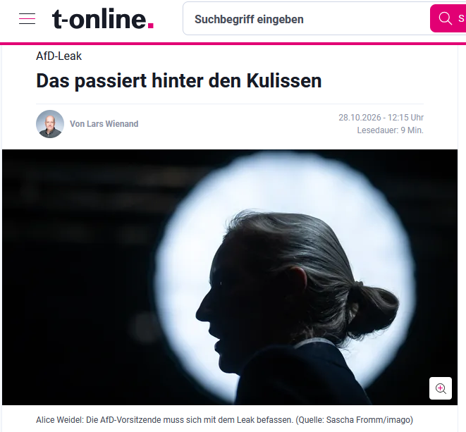 Walnusskipferl's tweet photo. .
Da werden enorme Schadensersatzforderungen von anständigen Menschen und "AfD"-Mitgliedern auf die Rechtsextremen zukommen.  #AfDLeaks 

"#AfD-Leak: 
Mitglieder nach Datenleck besorgt und empört"

https://t.co/xuAxoQ9Hmm https://t.co/pYPw3qGWss