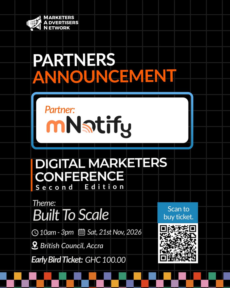 TechLabari's tweet photo. Join the Digital Marketers' Conference 2026, an essential gathering for marketing professionals eager to explore the latest trends and strategies in the digital landscape.

Here is one of the media partners for the event

https://t.co/PcZkLxhKP4 https://t.co/daiINeuiUJ