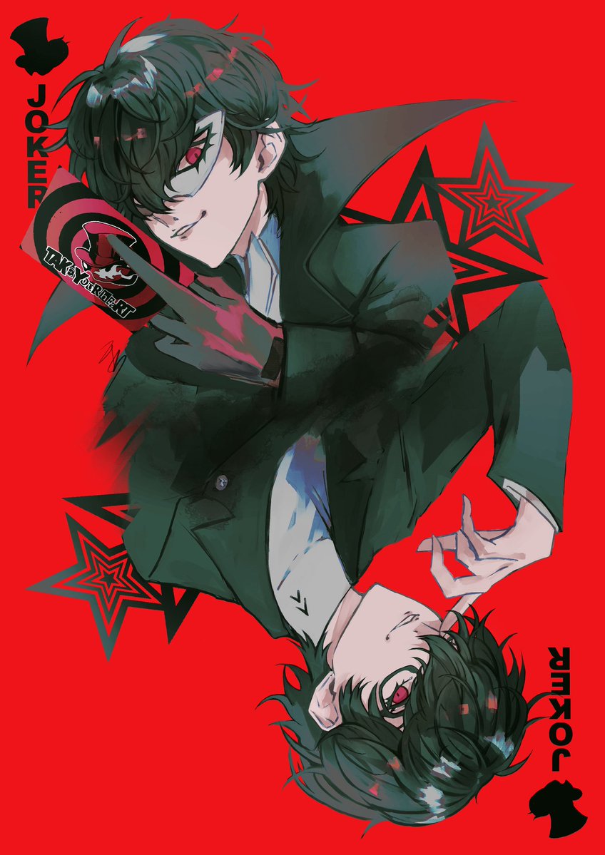 koyochi0716's tweet photo. 🃏 https://t.co/oFUWWtbf9Y