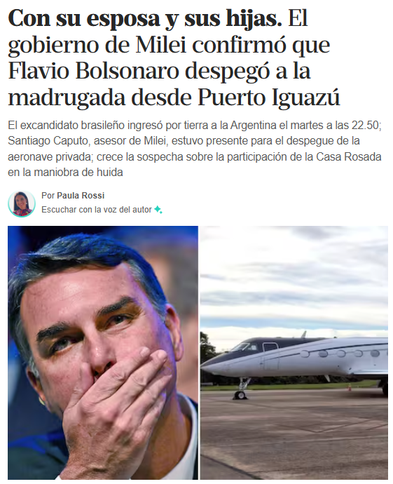 CarlosMaslaton's tweet photo. Bien aquí el gobierno argentino salvándolo a Bolsonaro de la cárcel. No es admisible perseguir al oponente político y menos justo después del comicio. https://t.co/U0KPDFCcJz