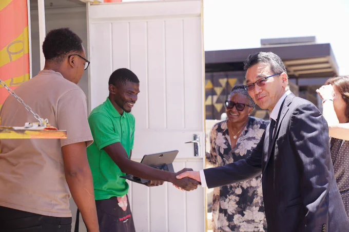 Image from One Economy Foundation (@One_Namibia)