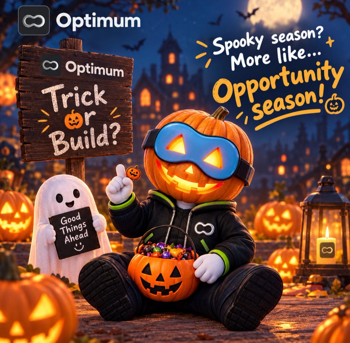 chimil607's tweet photo. π Trick or Build? π»
This Halloween, the real treat is building something that lasts. πΈοΈ
Stay spooky, keep building, and letβs grow with @get_optimum! π
#Optimum #Halloween π#BoostedMeme https://t.co/H37HEGRnL5