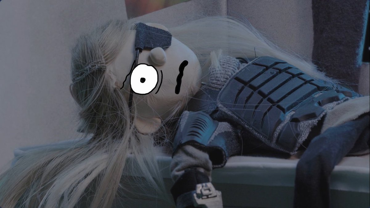 rosxlka's tweet photo. organza’s revenge (short 2024) dir. walter scott https://t.co/7t8STZwn2S