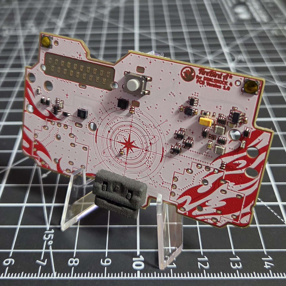 LZ77_3z8's tweet photo. 明日の21:00にFireBird A*の販売を開始します
スペックは過去ツイ参照

現行の8k基板の中では中の上くらいの性能？に仕上がったのではないかと自負しています https://t.co/CyQyTj7tX3
