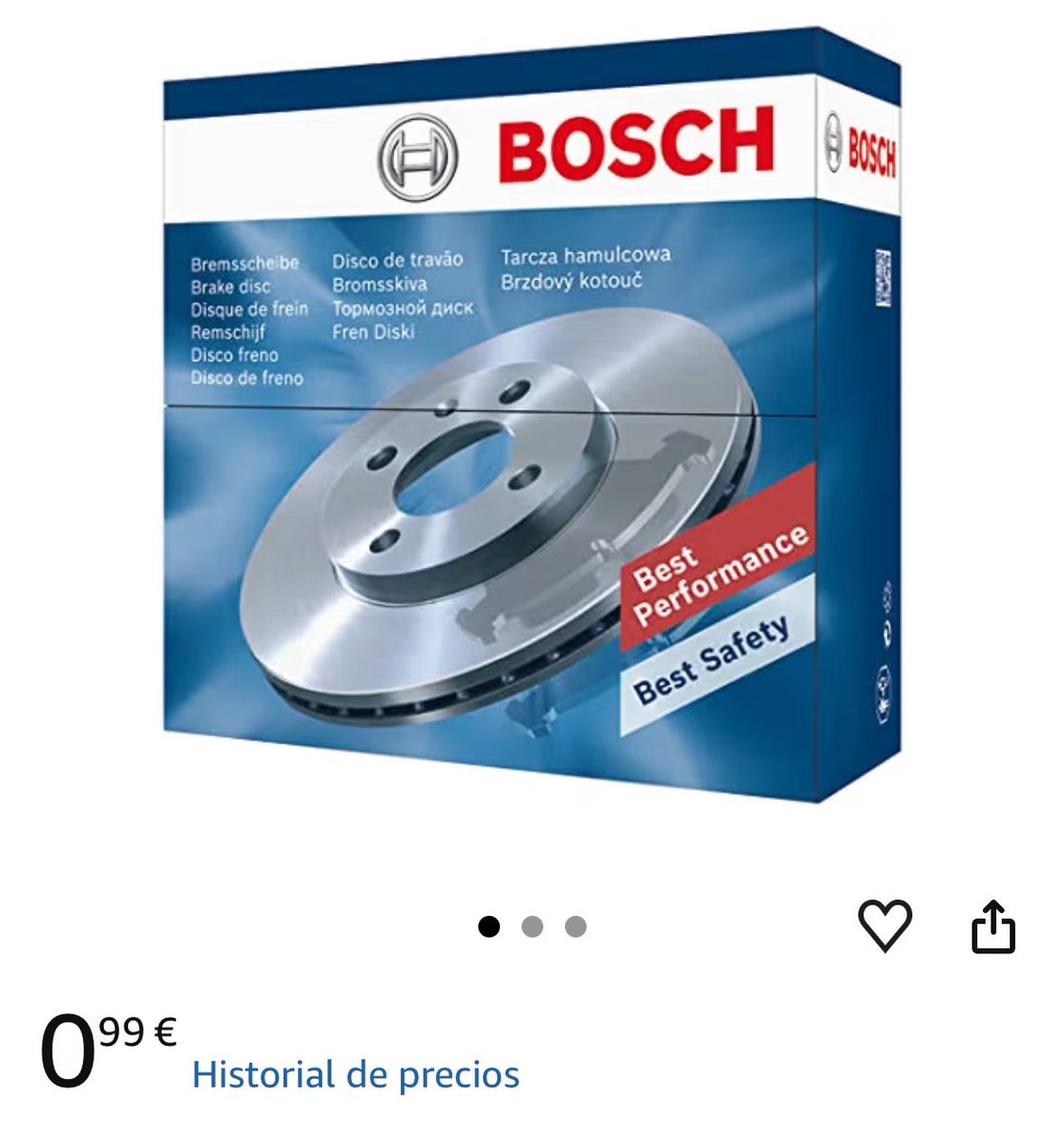 DealRadarSpain's tweet photo. 🔴 0,99€ - ERROR DE PRECIO

https://t.co/kRwx6S06by https://t.co/KEH5TPaCpJ