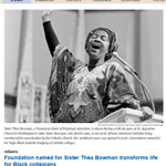 Photo by Sister Thea Bowman Foundation (@STBCEFoundation)