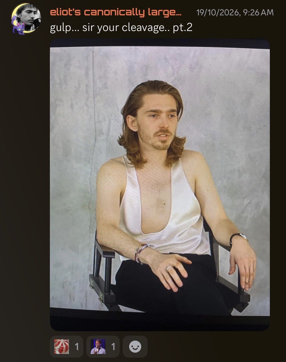 wokecock's tweet photo. @leviticainn we are the same person i fear https://t.co/RTbvak5ENI