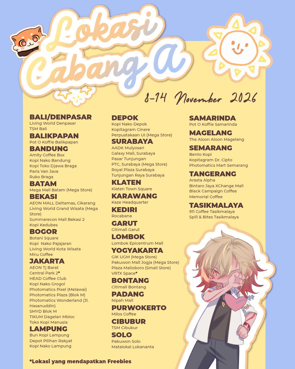 Eveeetzy's tweet photo. Rindu itu berat, tapi ketahuan dicium di belakang kelas jauh lebih bikin deg-degan 💌✨

​Abadikan momen doki-doki ala anak sekolah 90-an di photobooth MyPhai 1990! 

​📍 @photomaticsid
📅 Cab A: 8-14 Nov | Cab B: 15-21 Nov

​Upload foto kalian pakai hashtag 🧡🩵
#MyPhai1990 https://t.co/VY5EWiAznA