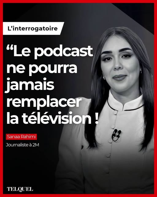 Alikettanii's tweet photo. Ce n'est pas le podcast qui doit remplacer la télévision, c'est la télévision qui doit comprendre qu'elle est remplaçable... et travailler. https://t.co/WszN18cl3V