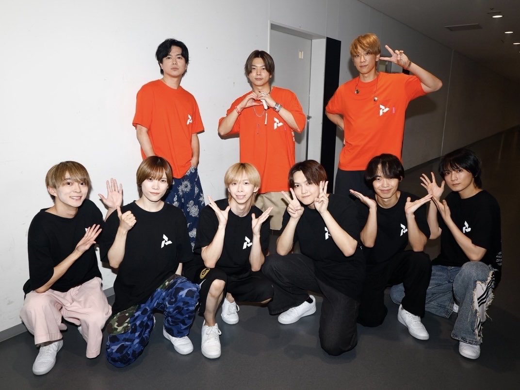 jr_official_X's tweet photo. #NEWS さんのライブツアー
『 NEWS LIVE TOUR 2026 /// KMK 』

兵庫公演にて
#青木滉平 #長瀬結星 #豊田陸人 #林蓮音 #和田優希 #中村浩大 がバックとして出演させていただきました🚢⚓️

ありがとうございました🚩

#NEWS_KMK https://t.co/PY9WVMCQNS