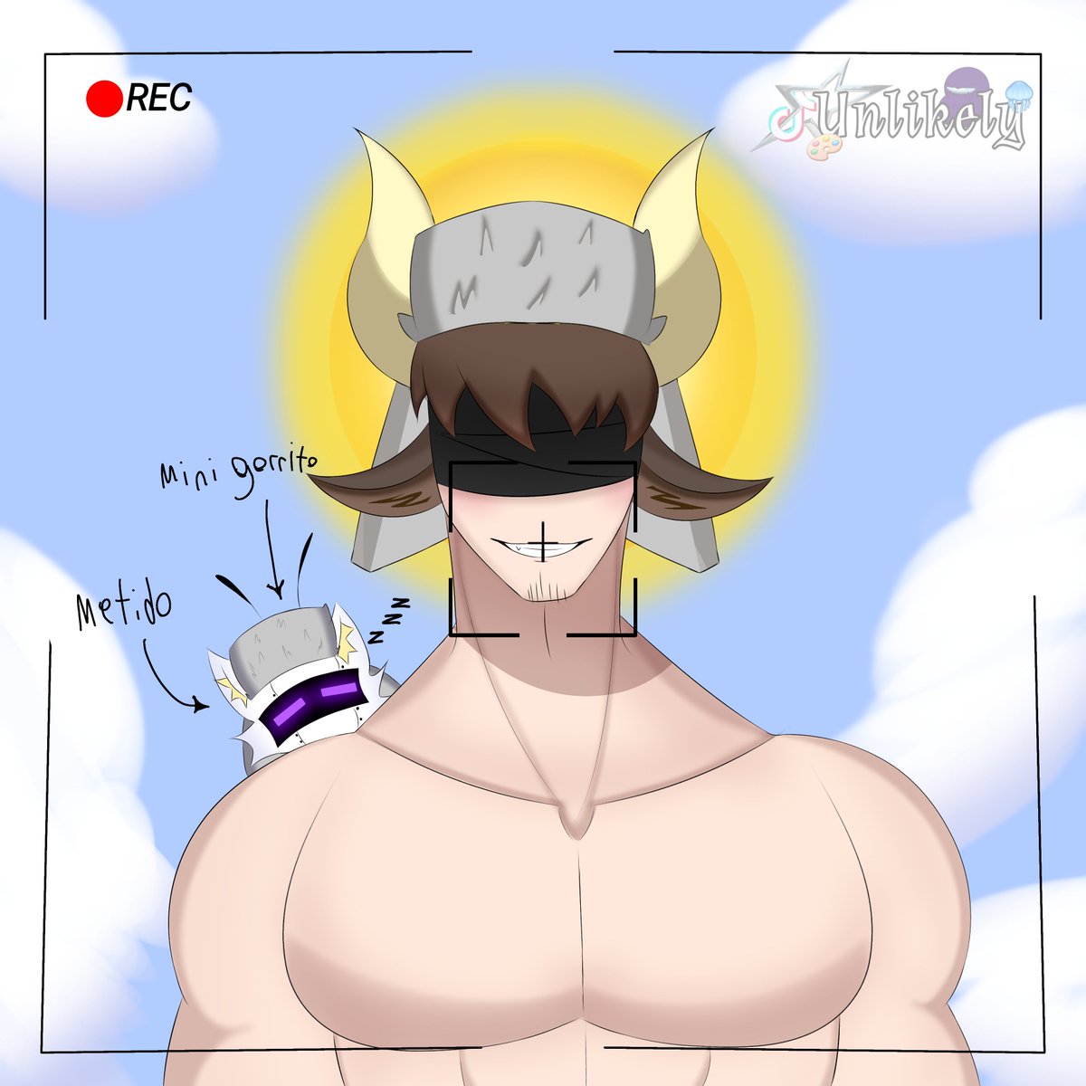TH_Future_'s tweet photo. 🪼-Dibujito para Gabo @Gabrieldo___  ^^(Lo intente-) https://t.co/9ZYr51DcRv