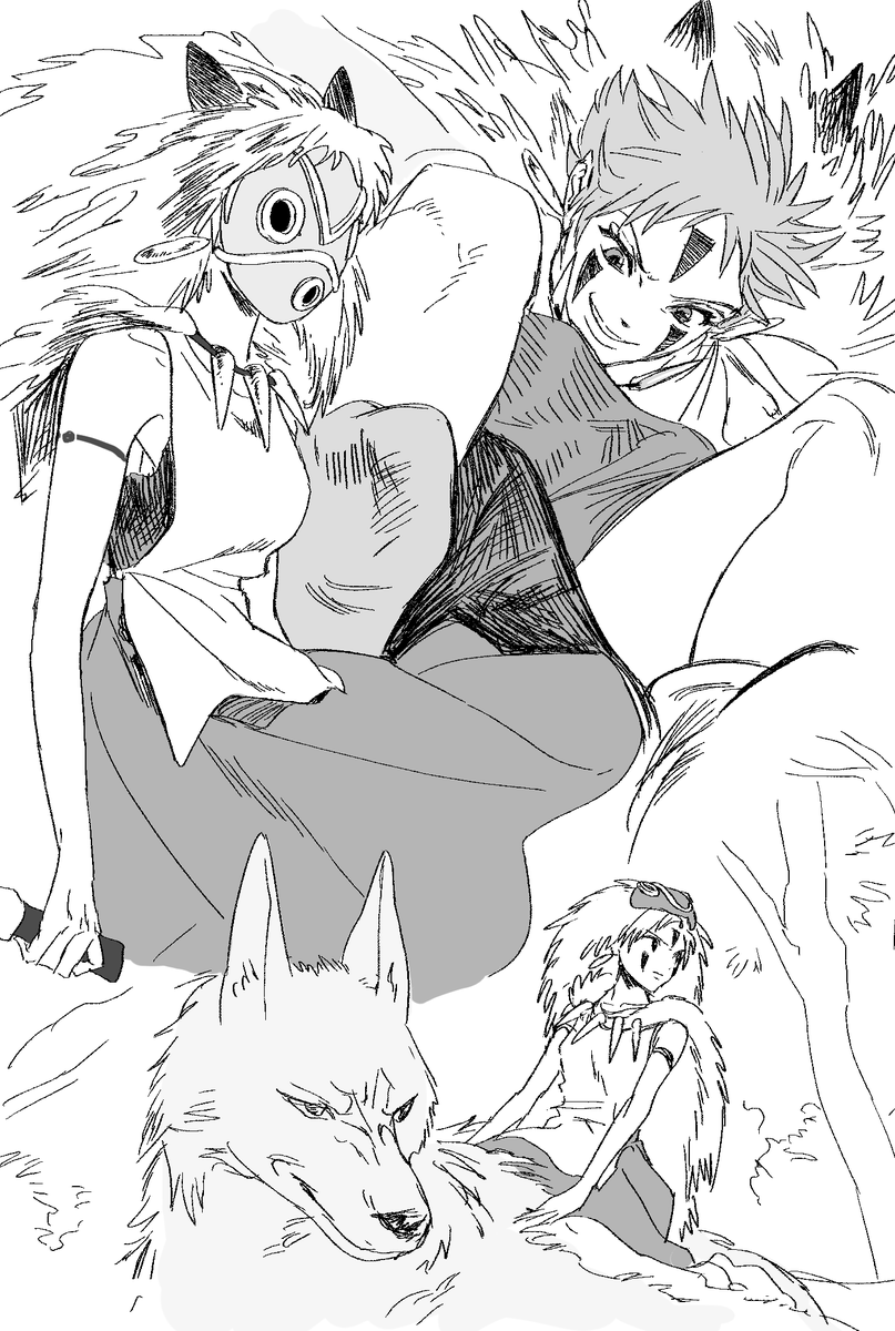 ORIGINnHERE's tweet photo. 모노노케 히메 https://t.co/d9l2ISiuZj