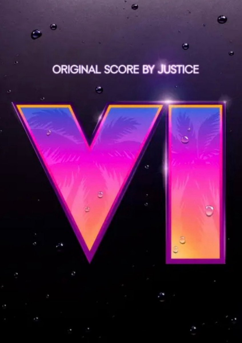nfr_podcast's tweet photo. JUSTICE x GTA VI 🚨

GTA VI: ORIGINAL SCORE ALBUM 💿

DECEMBER 11TH.

• 50 Tracks. https://t.co/U7OZj8K9Ii