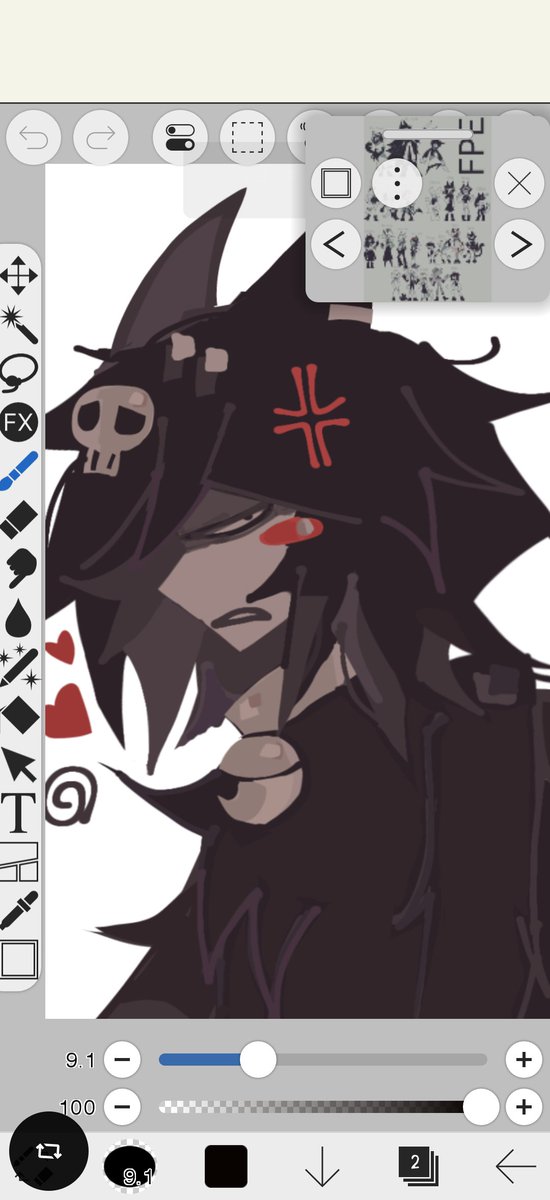 yyukiii_19's tweet photo. Ugh I hate this drawing after I draw Ruby beside skell
#fpe https://t.co/3mvMpq7OYF