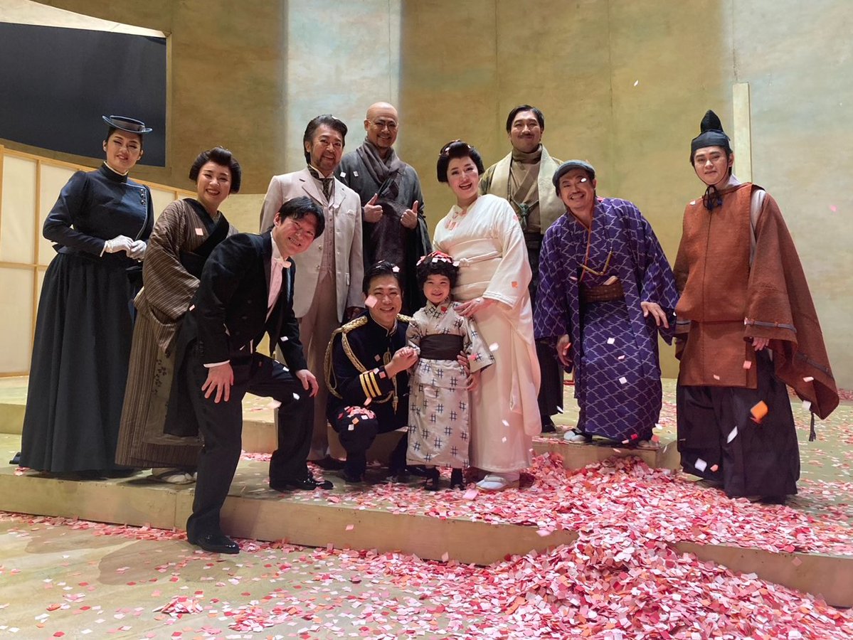 nntt_opera's tweet photo. 高校生のためのオペラ鑑賞教室（ロームシアター京都公演）『蝶々夫人』2公演を終了しました。ご来場いただいた皆様、どうもありがとうございました！
来年度ロームシアター京都での高校生のためのオペラ鑑賞教室は、ドニゼッティの『ドン・パスクワーレ』を上演します。来年度の本事業へも、どうぞご期待ください。