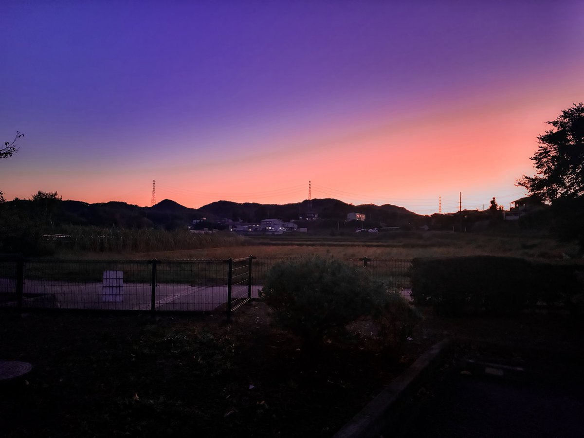 chaaaaapiemon's tweet photo. 田舎でしか撮れん写真さね📸 https://t.co/BtvXwdfO1j