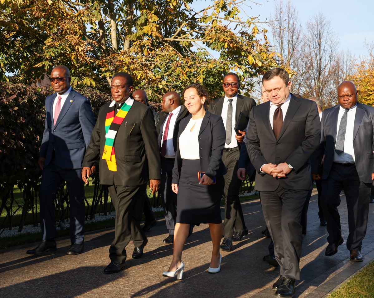 TendaiCombat's tweet photo. The agreement could support Zimbabwe's economic transformation agenda if it produces funded initiatives, technology transfers and sustained commercial activity.
#RussoAfroSummit https://t.co/spVtb3VaXk