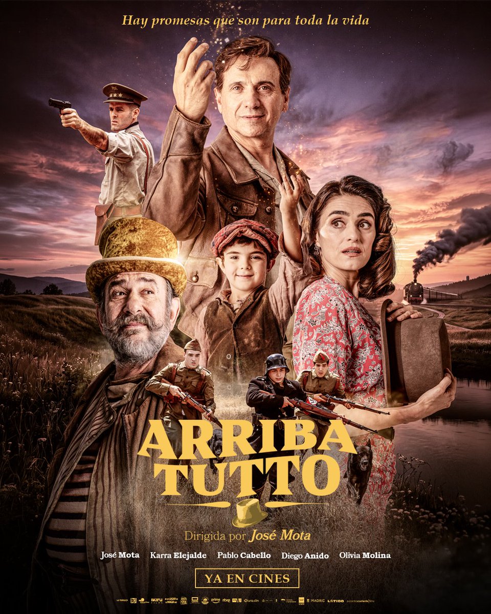 Franspeech's tweet photo. El martes #LaBolaNegra suma 340K€ (-47%) y acumula 34,81M€ tras 33 días con 5 195 000 entradas vendidas
#ArribaTutto es 2a con 119K€ y un acumulado de 342K€
#LeonesEnInvierno suma 104K€ y 430K€ en su buchaca (3a)
El cine español 🇪🇸 barre el martes senior. https://t.co/CHq9tJoEt8