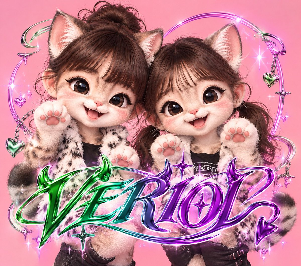 hiiichan_15's tweet photo. 11/1 ã¢ã€ã²ã2éšã
ãããŽãšé 匵ããŸã(ð¥å£ð¥)Ù*
ð VERDE Ã ð VIOLET
VERIOLïŒãŽã§ãªãªã«ïŒ
#ã²ããã®ã²
#VERIOL
#ææãã㯠https://t.co/NF5KH4dMMM